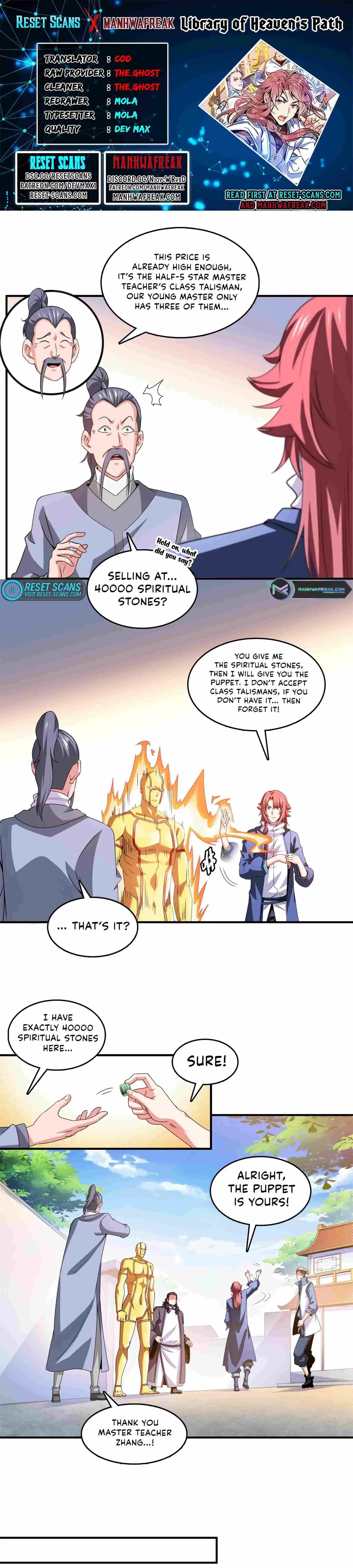 Library To Heaven’S Path Chapter 273