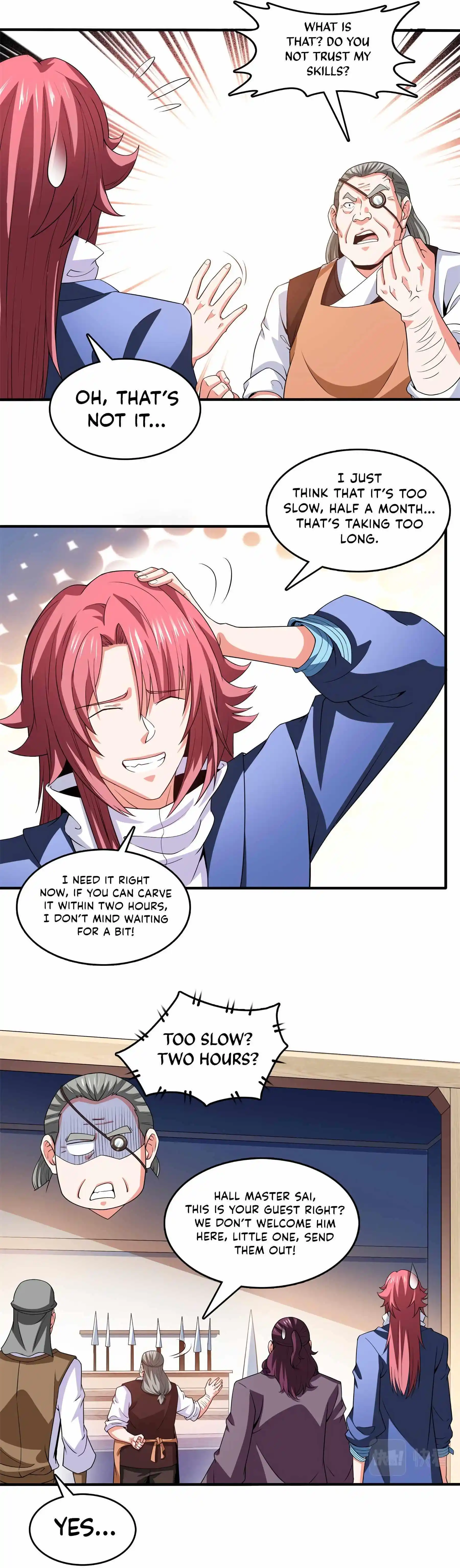 Library To Heaven’S Path Chapter 273