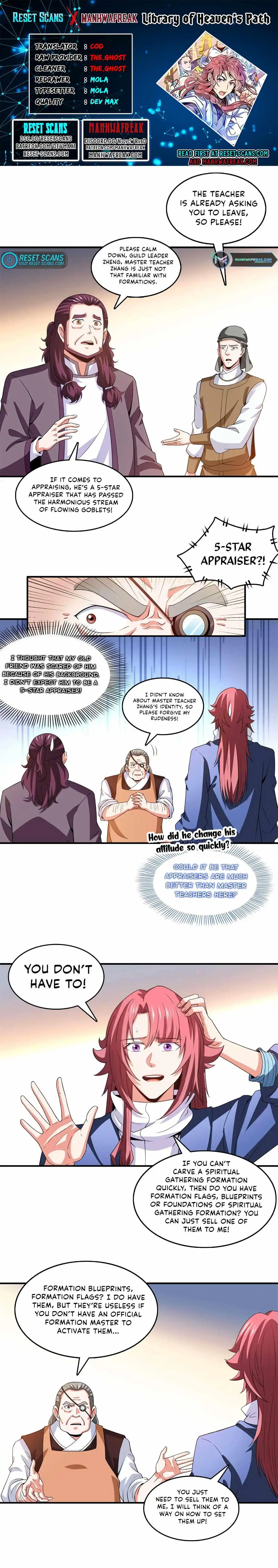 Library To Heaven’S Path Chapter 274