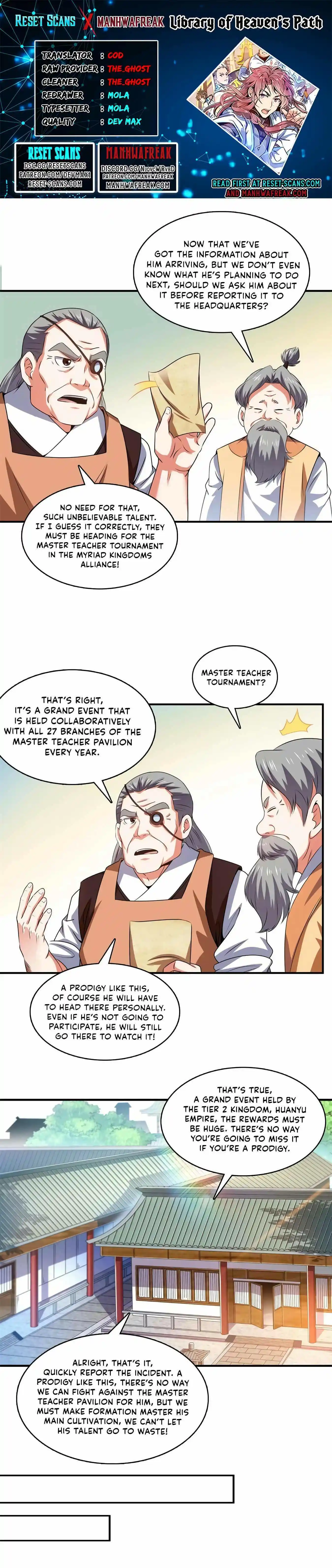 Library To Heaven’S Path Chapter 279