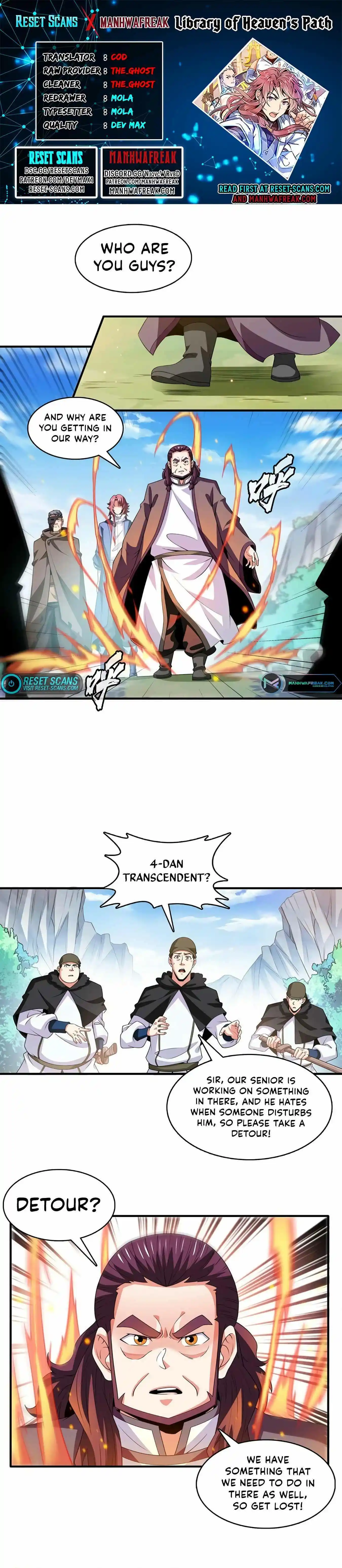 Library To Heaven’S Path Chapter 280