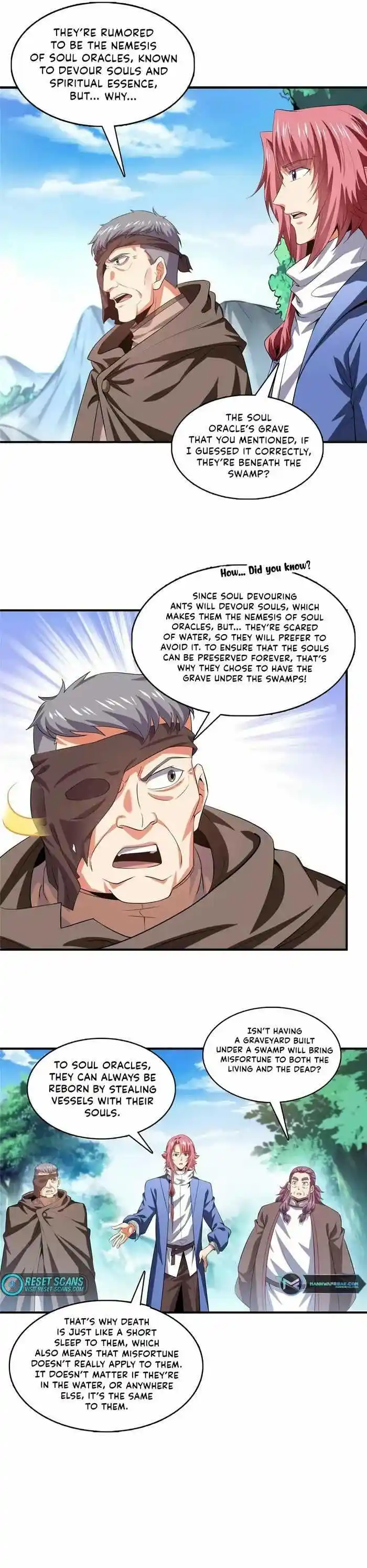 Library To Heaven’S Path Chapter 281