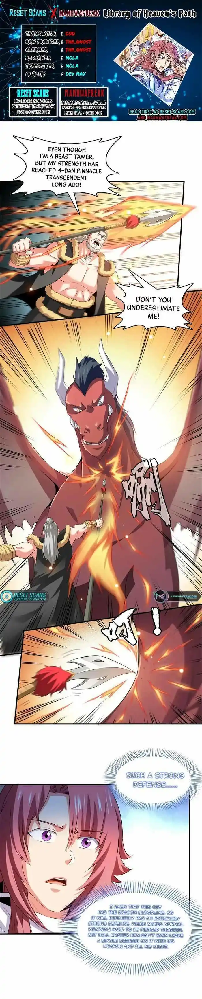 Library To Heaven’S Path Chapter 282