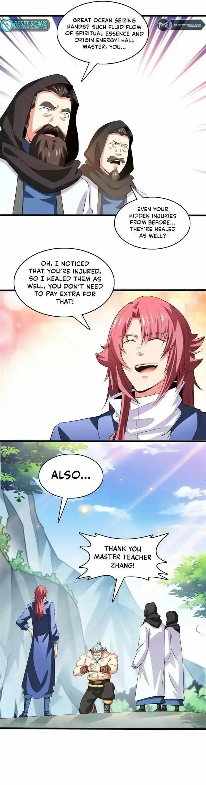 Library To Heaven’S Path Chapter 282