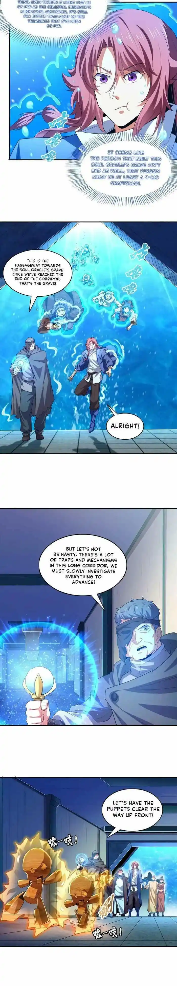 Library To Heaven’S Path Chapter 283