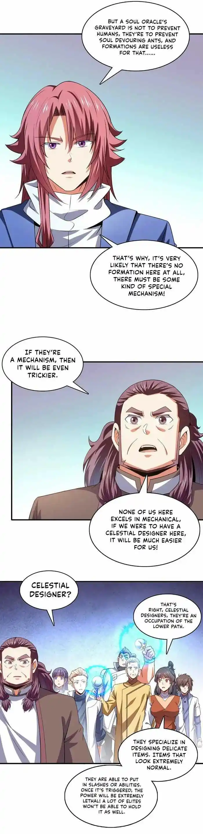 Library To Heaven’S Path Chapter 283