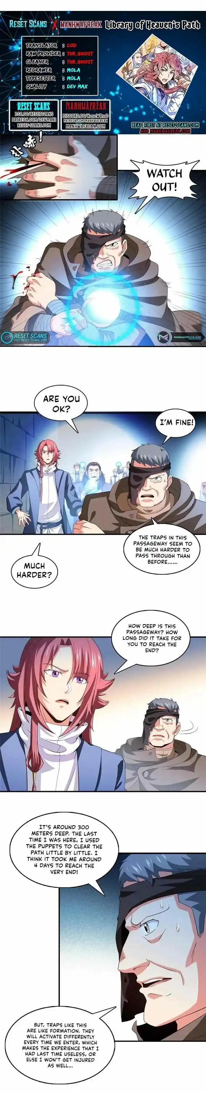 Library To Heaven’S Path Chapter 284