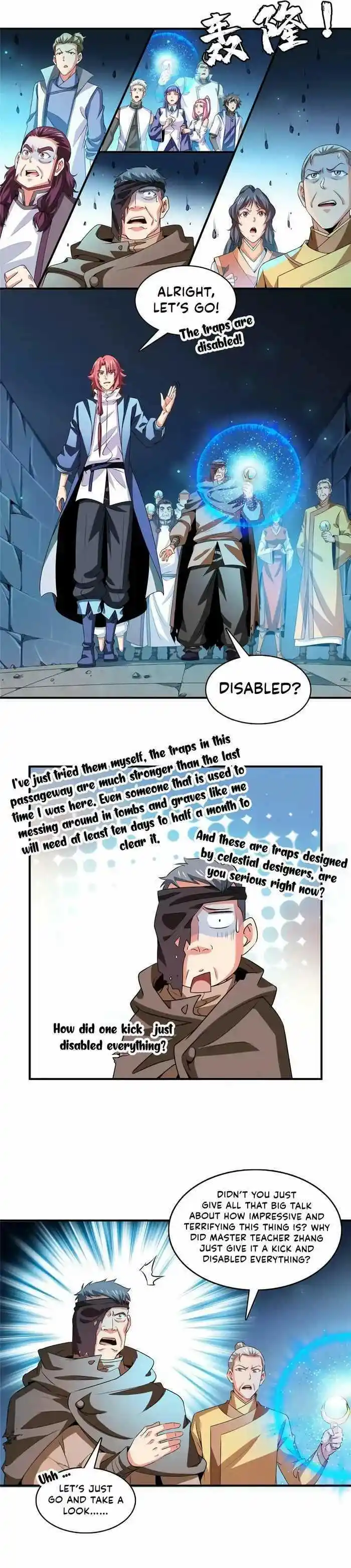 Library To Heaven’S Path Chapter 284