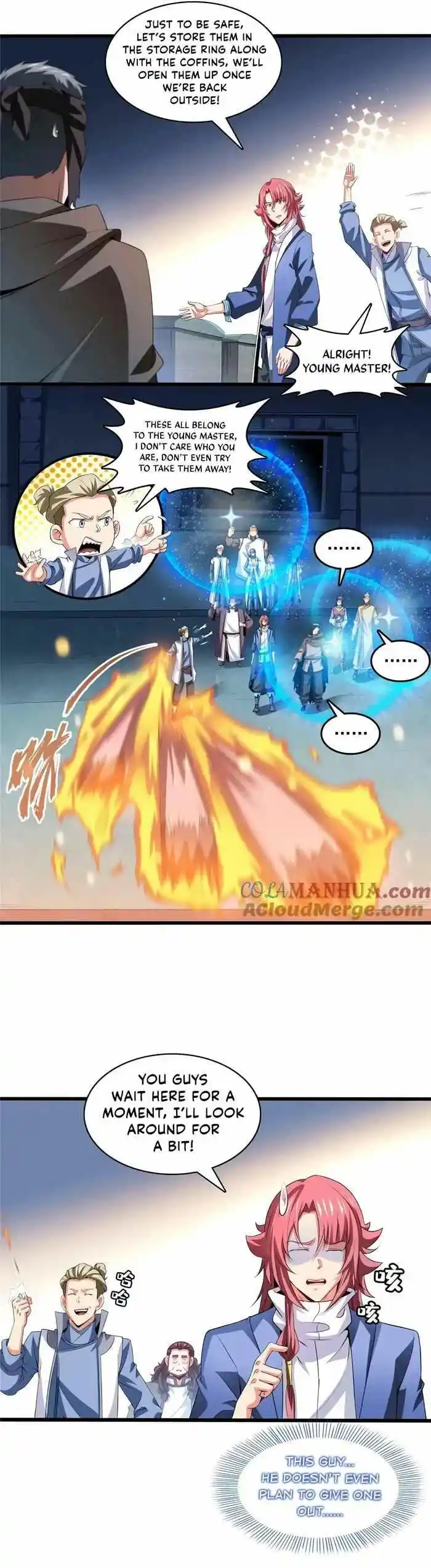 Library To Heaven’S Path Chapter 284