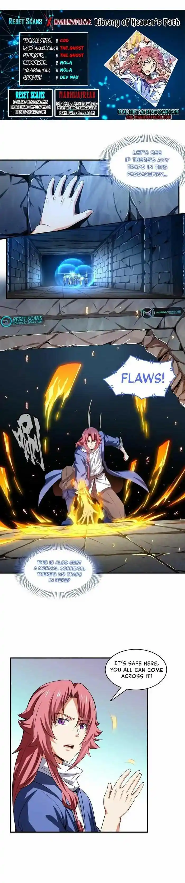 Library To Heaven’S Path Chapter 285