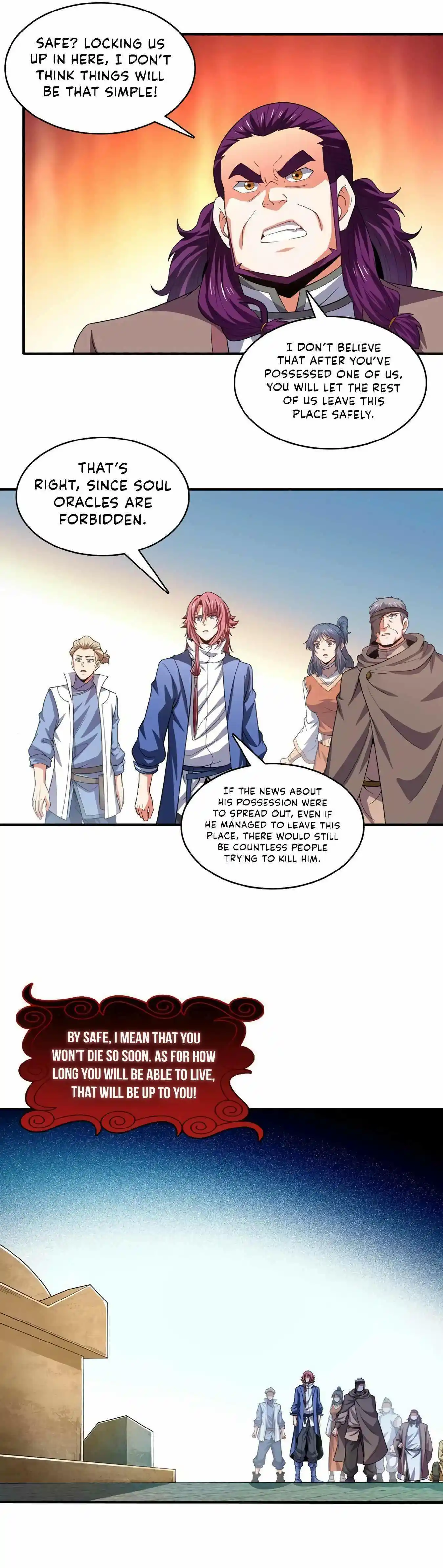 Library To Heaven’S Path Chapter 287