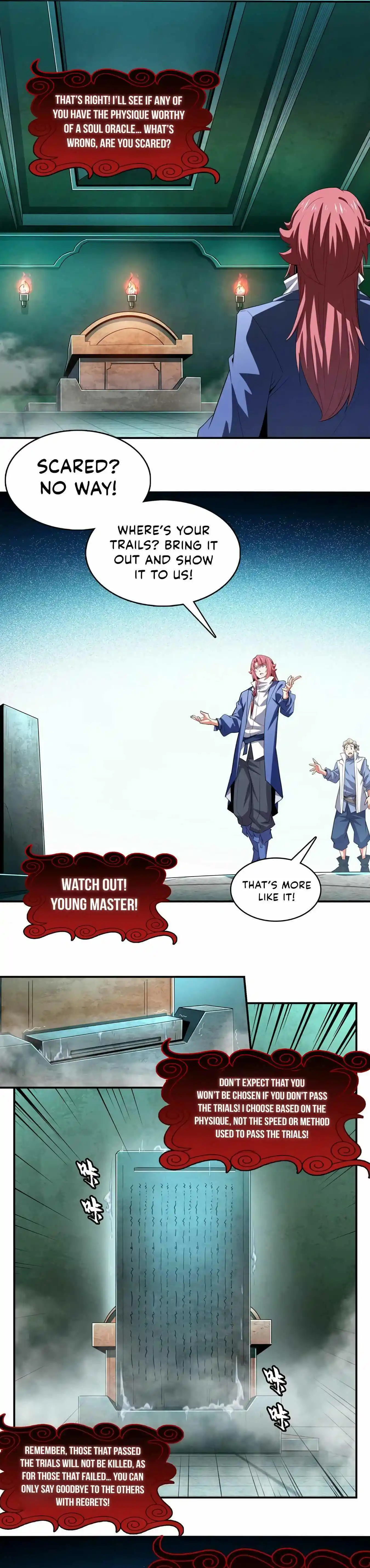 Library To Heaven’S Path Chapter 287