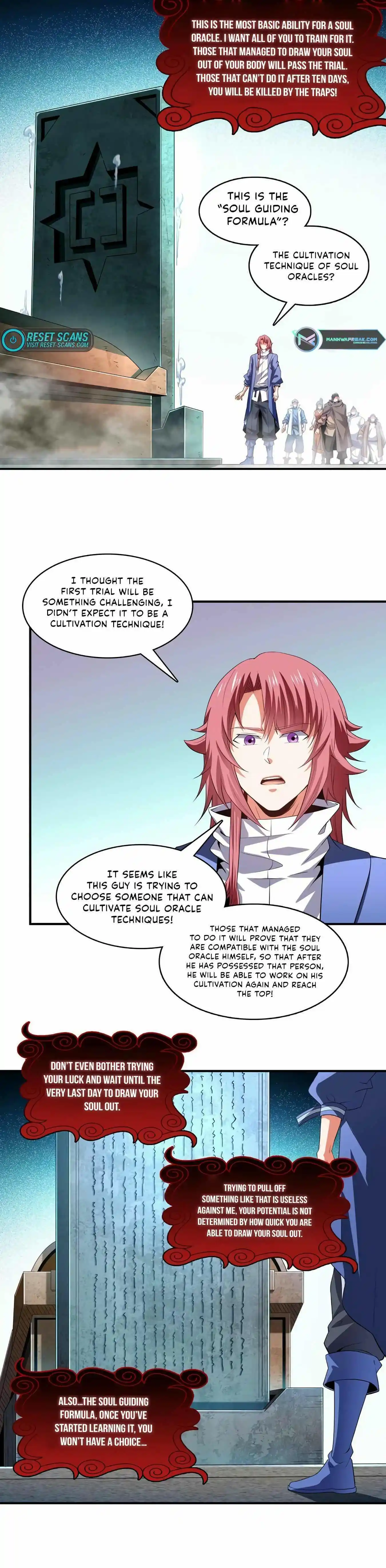 Library To Heaven’S Path Chapter 287