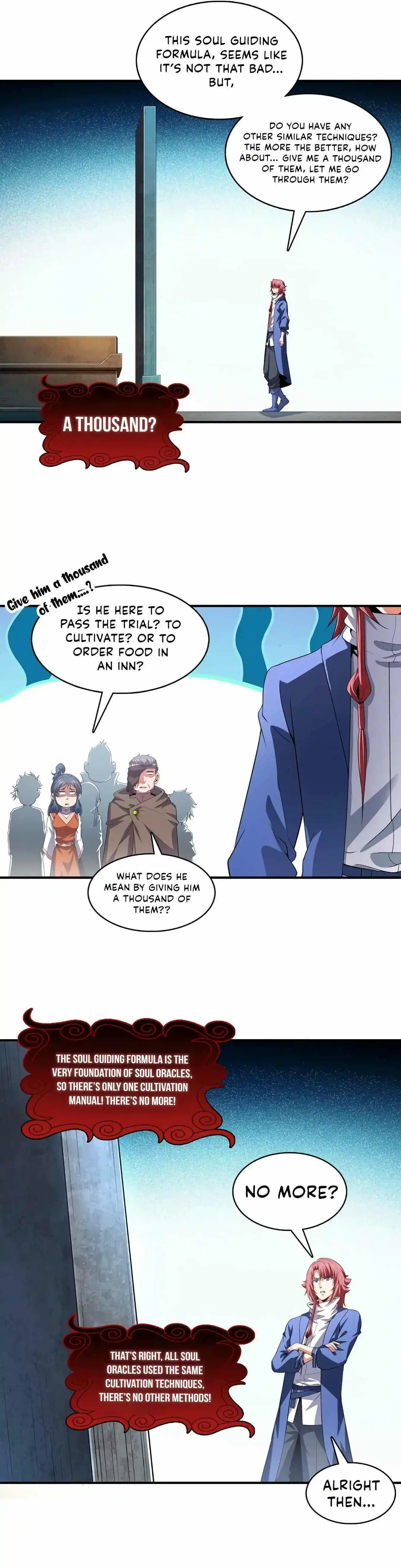 Library To Heaven’S Path Chapter 287