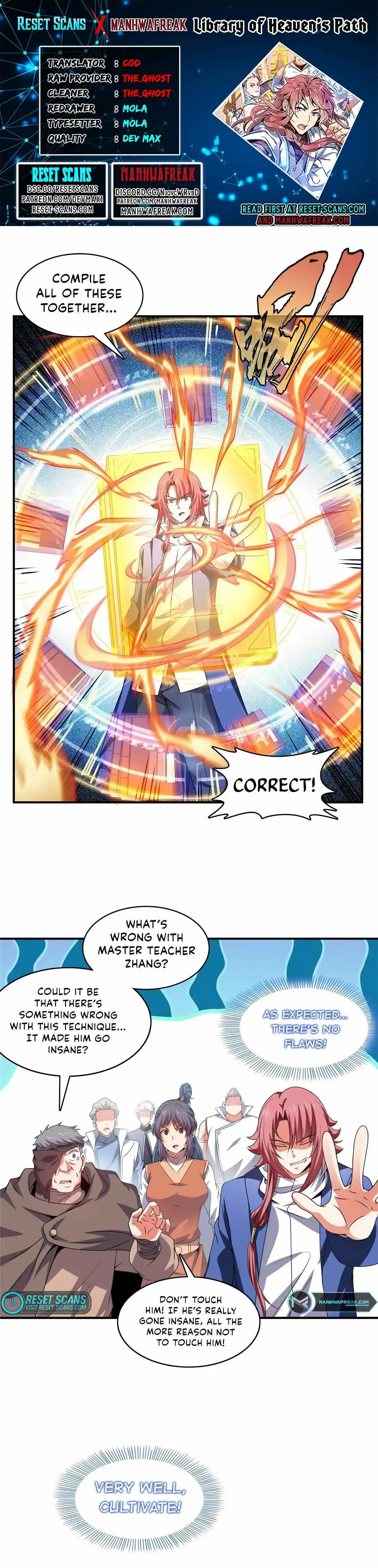 Library To Heaven’S Path Chapter 288