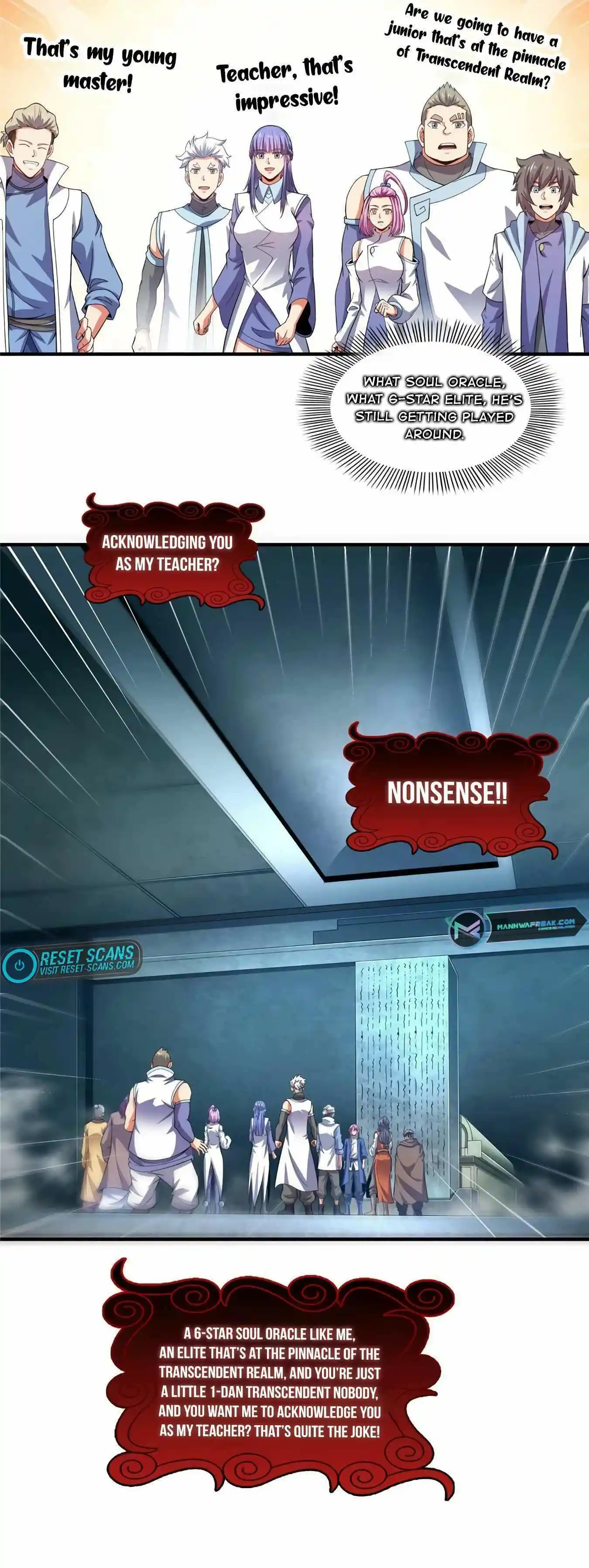 Library To Heaven’S Path Chapter 288