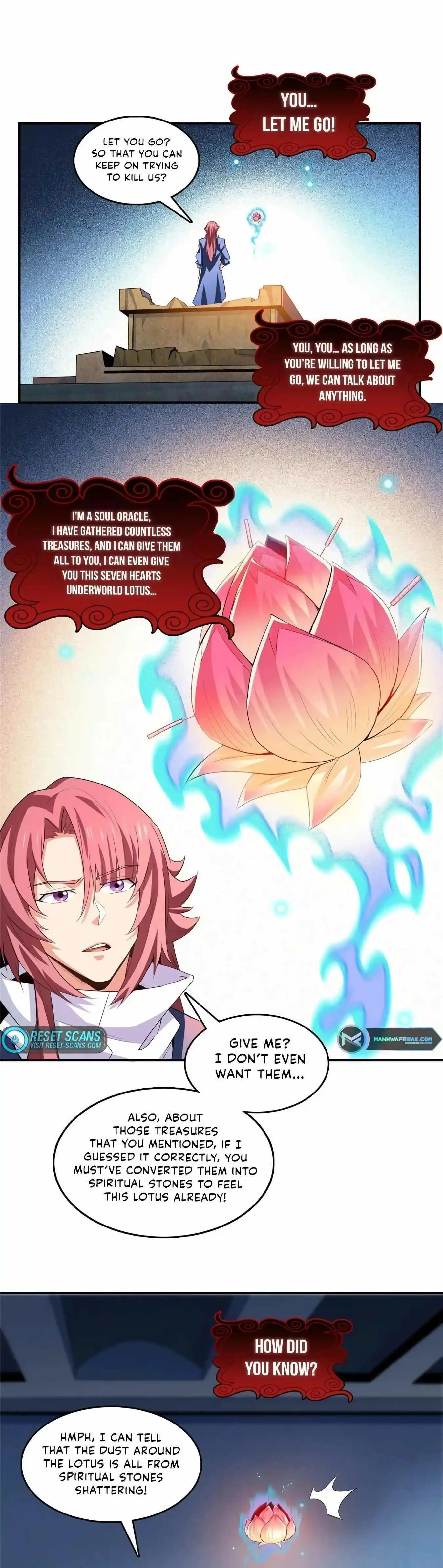 Library To Heaven’S Path Chapter 290