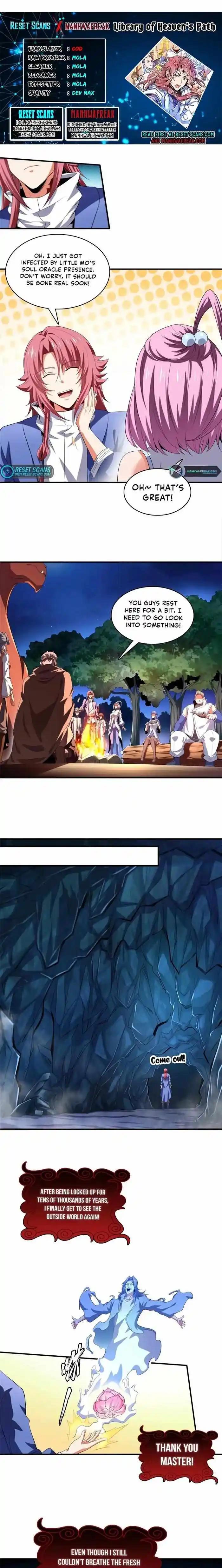 Library To Heaven’S Path Chapter 292