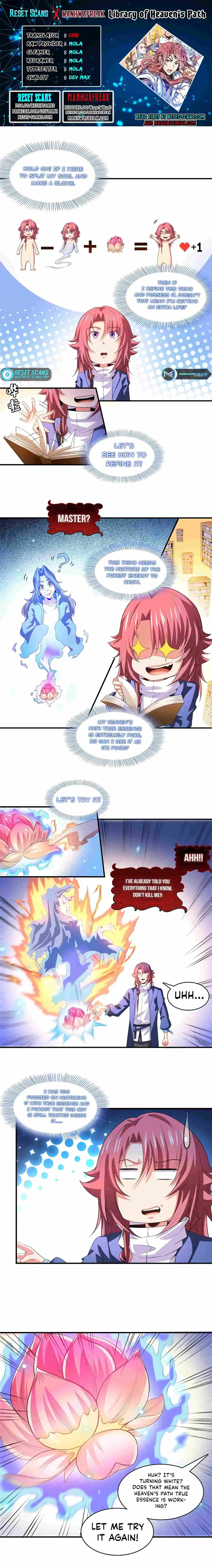 Library To Heaven’S Path Chapter 293