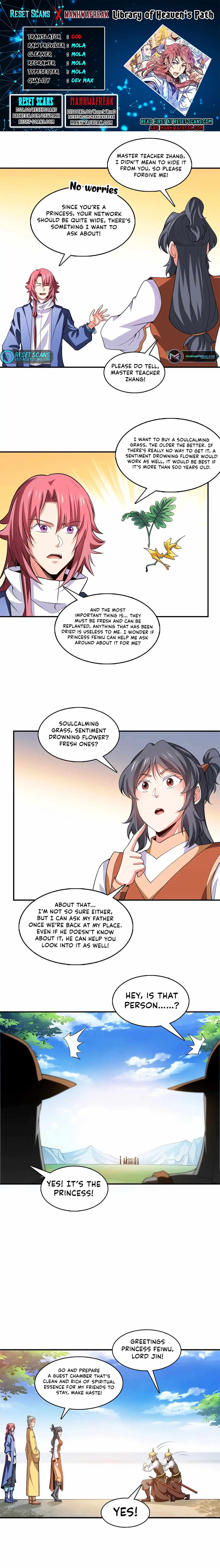 Library To Heaven’S Path Chapter 294