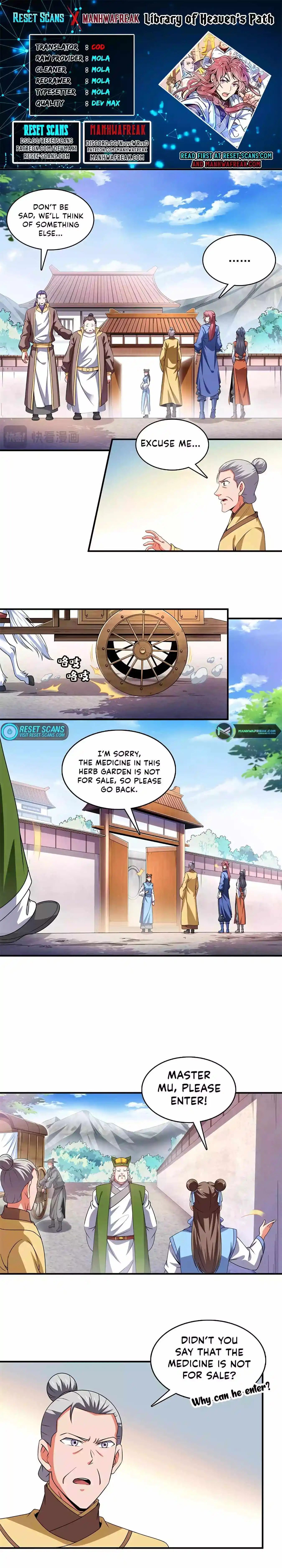 Library To Heaven’S Path Chapter 295