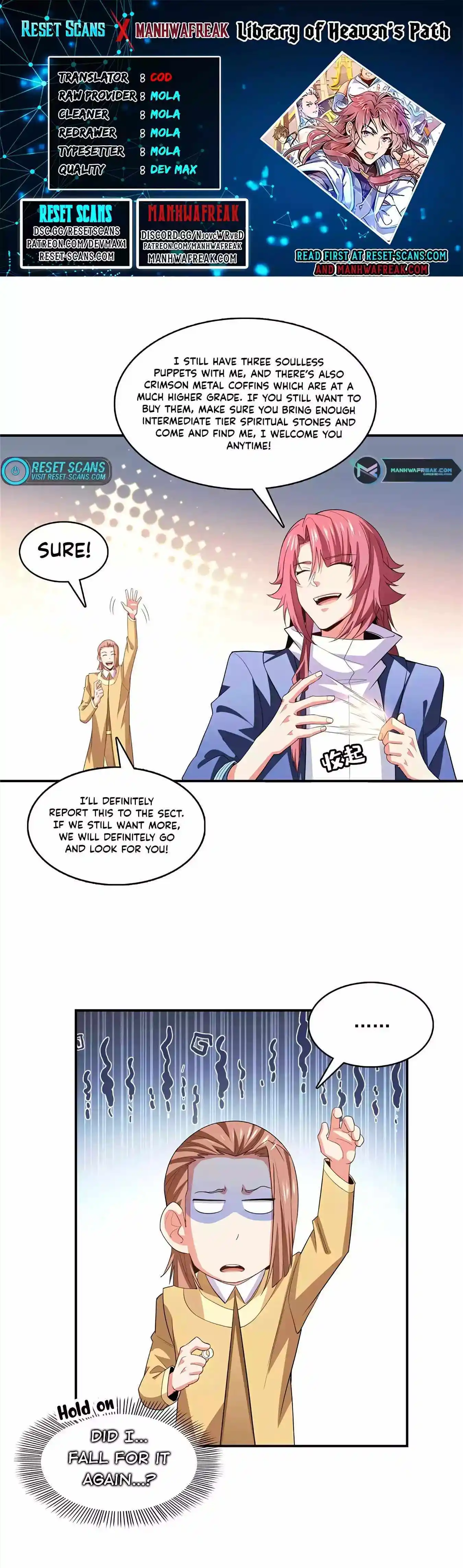 Library To Heaven’S Path Chapter 296