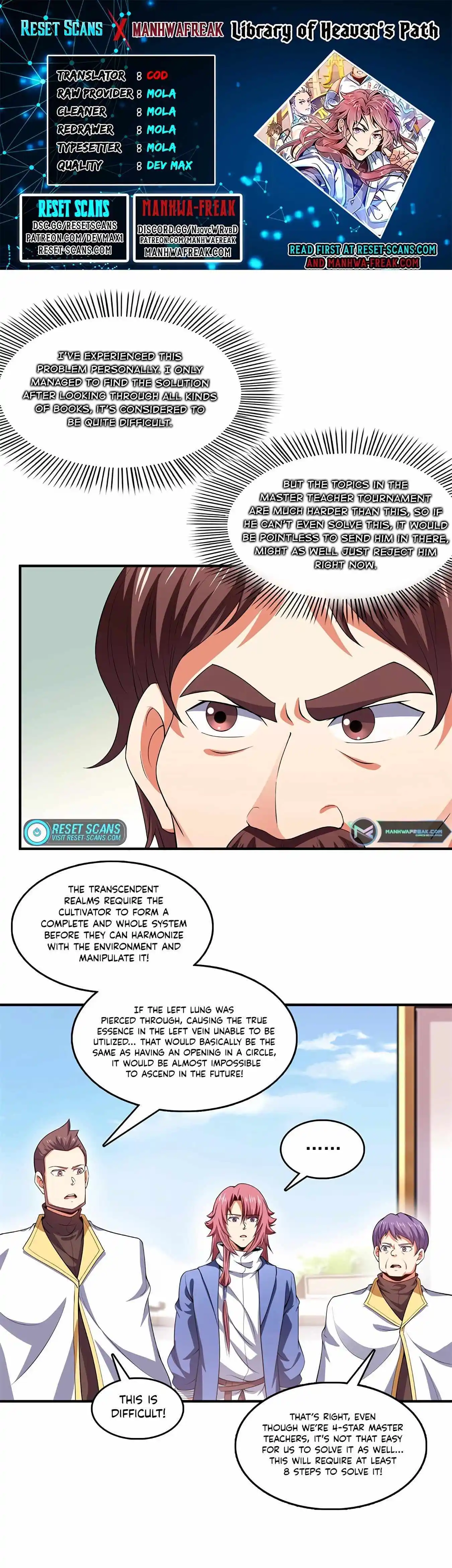 Library To Heaven’S Path Chapter 299