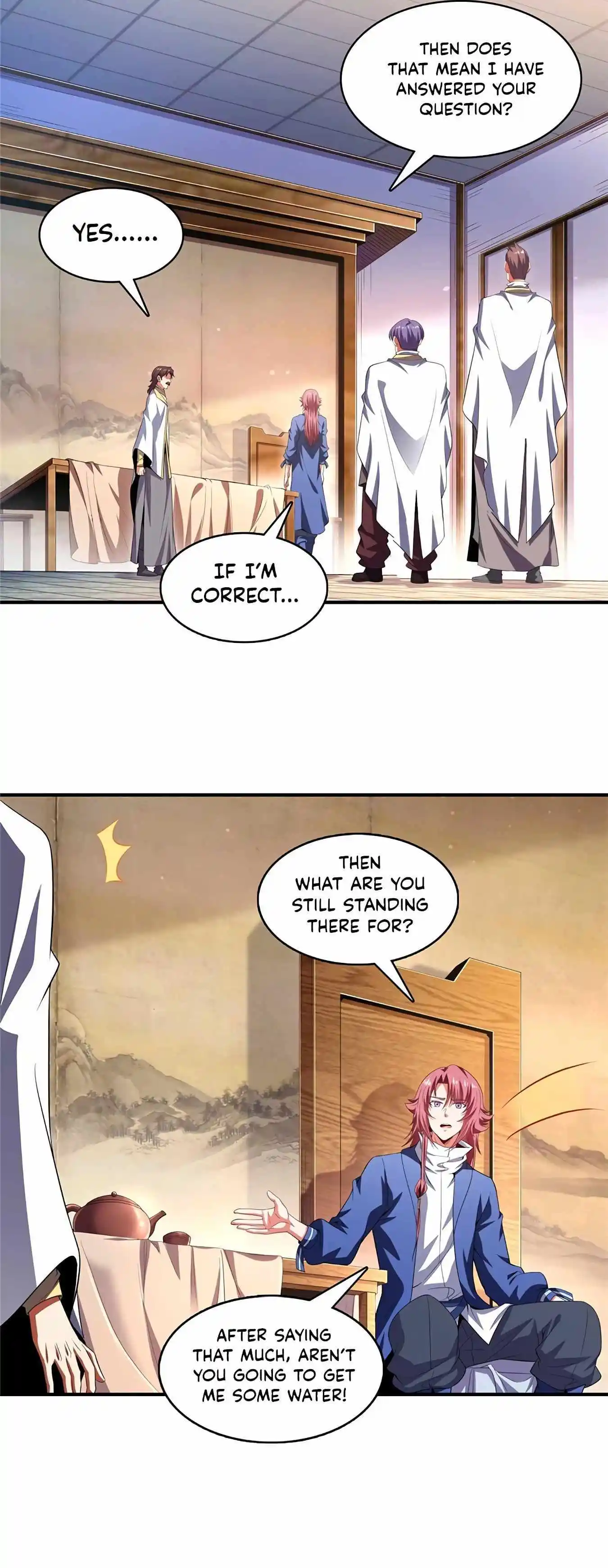 Library To Heaven’S Path Chapter 300