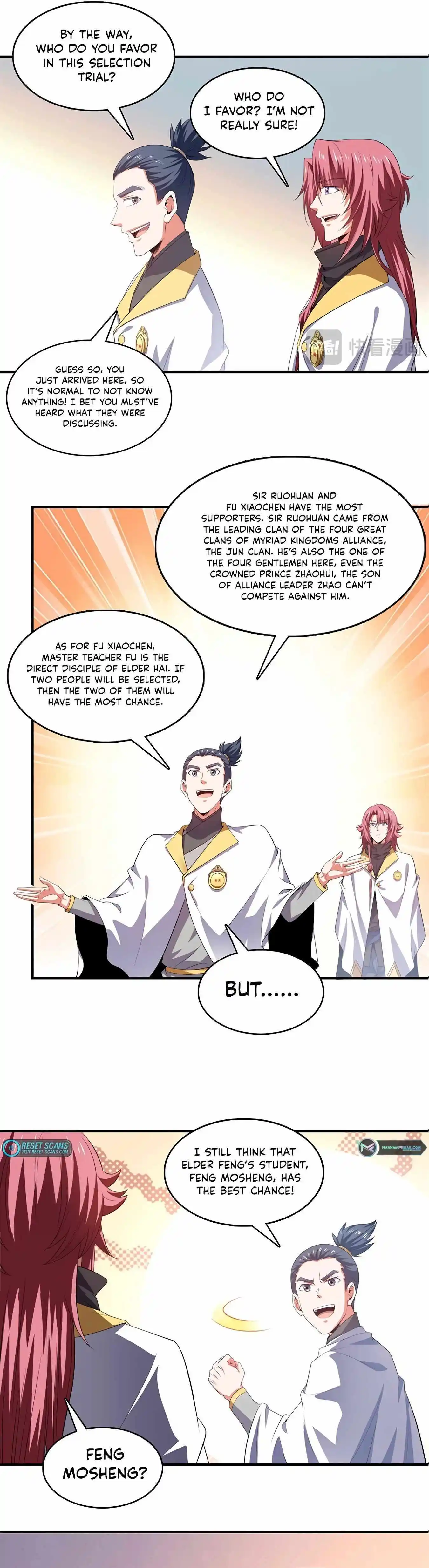 Library To Heaven’S Path Chapter 300