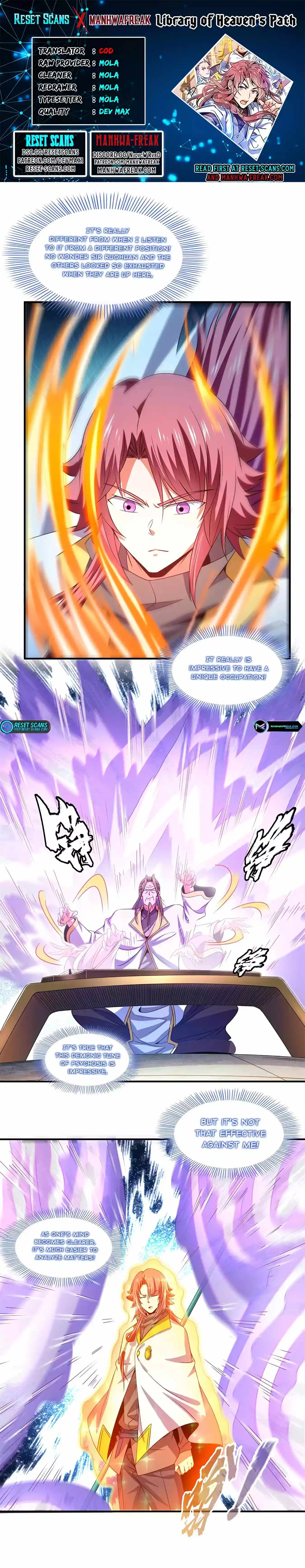 Library To Heaven’S Path Chapter 303