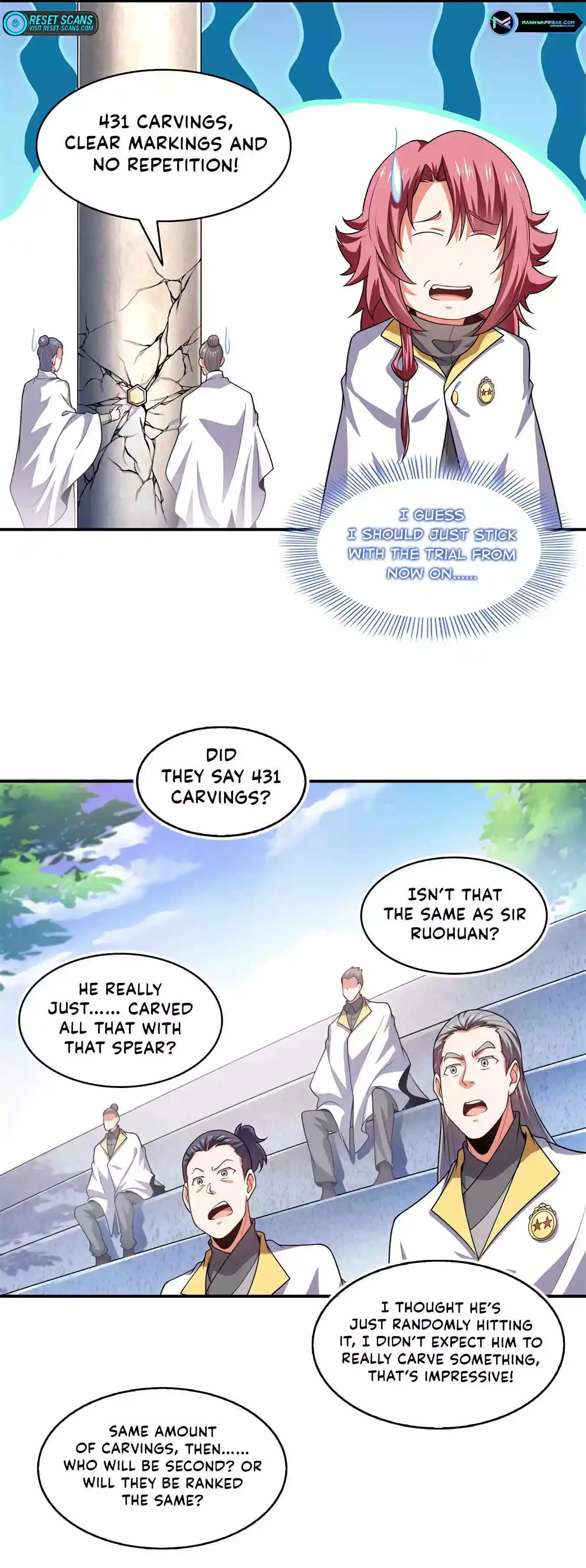 Library To Heaven’S Path Chapter 303