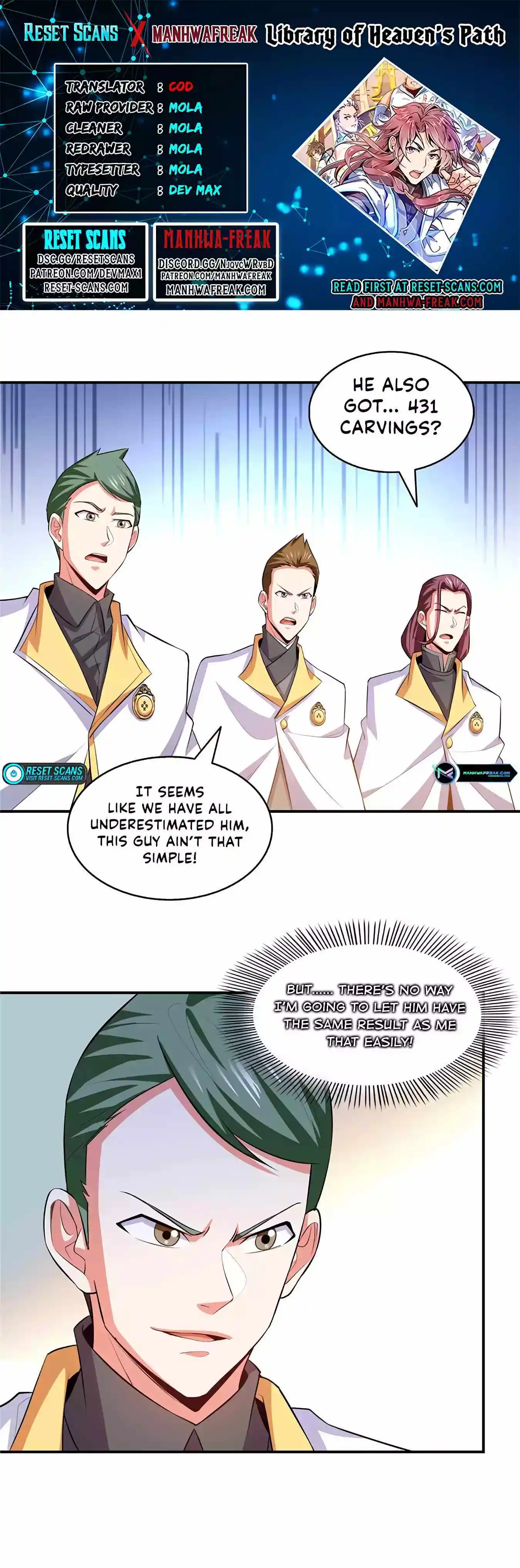 Library To Heaven’S Path Chapter 304