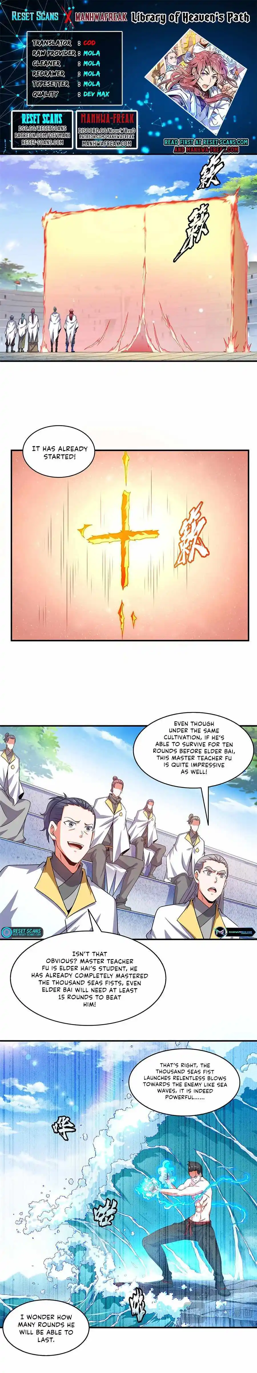 Library To Heaven’S Path Chapter 305