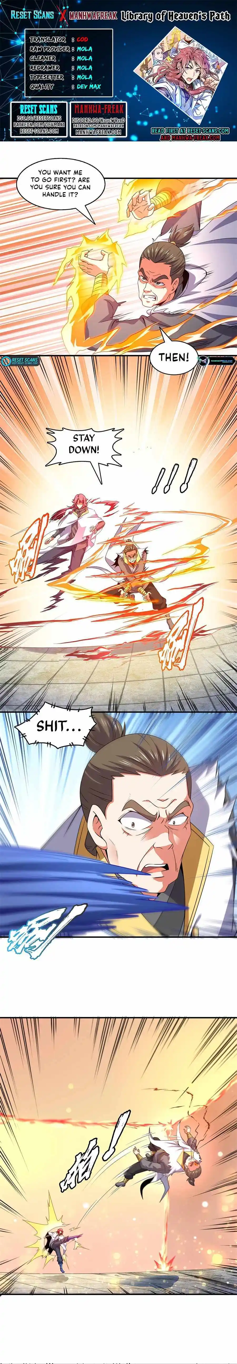 Library To Heaven’S Path Chapter 306