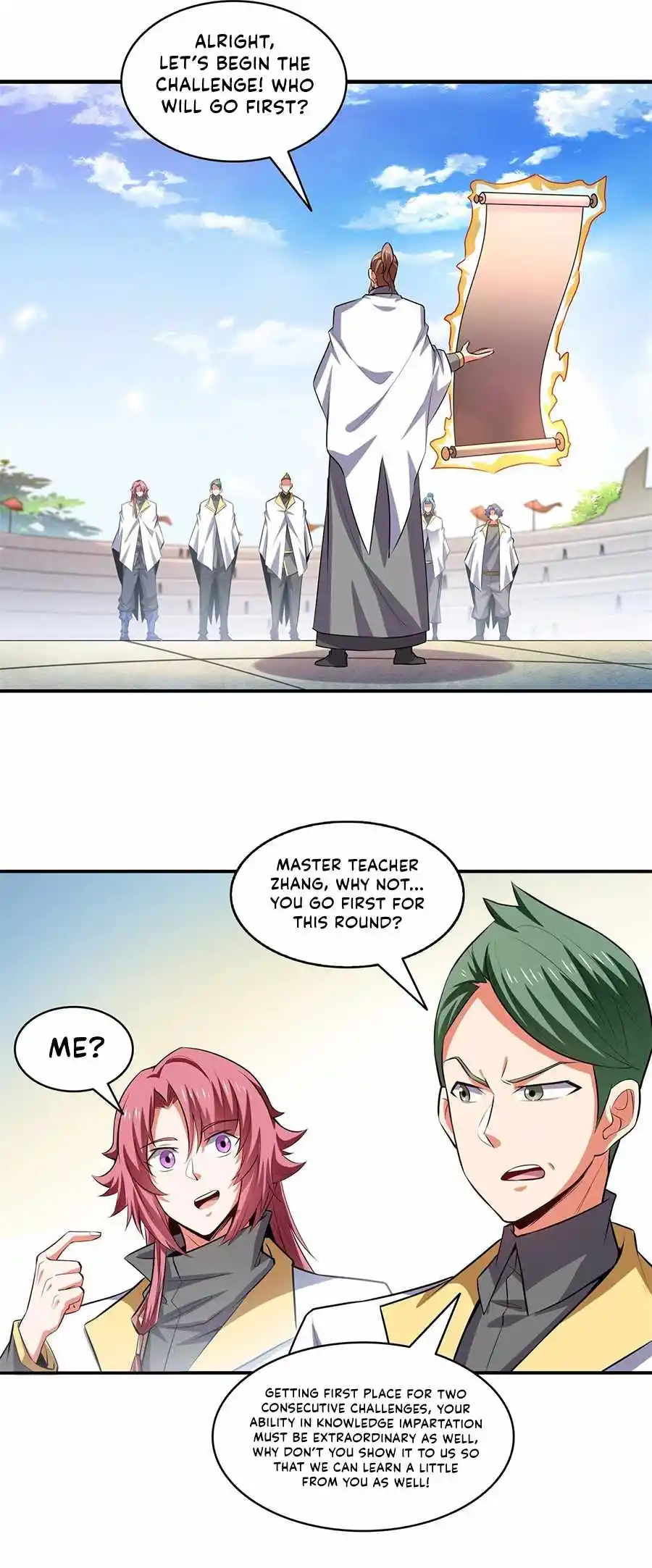 Library To Heaven’S Path Chapter 306