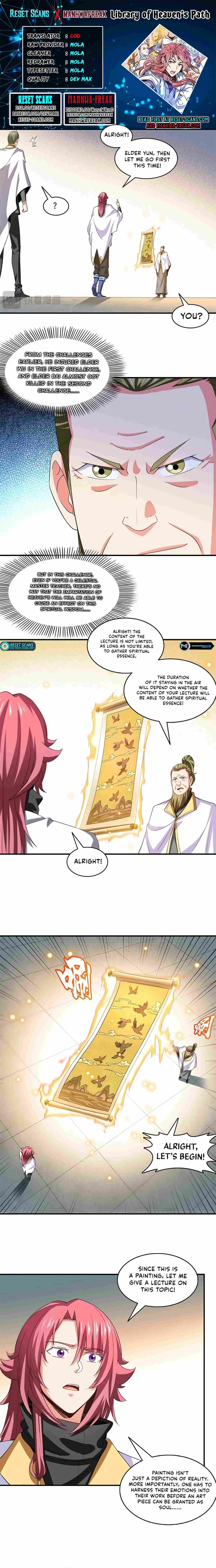 Library To Heaven’S Path Chapter 307