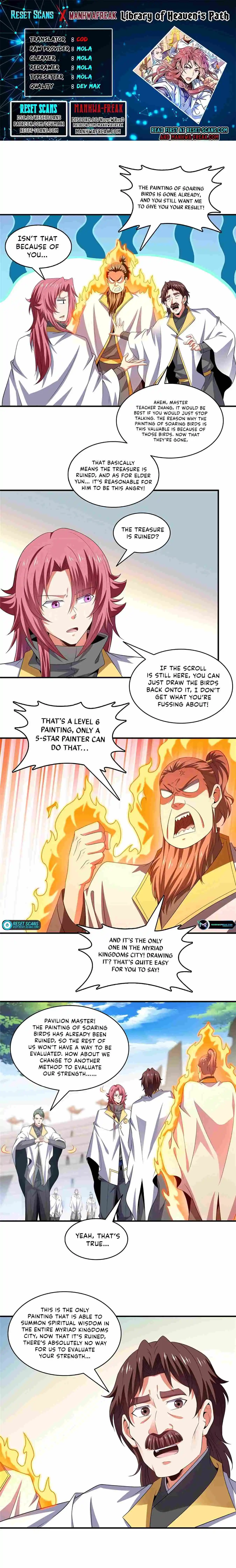 Library To Heaven’S Path Chapter 308