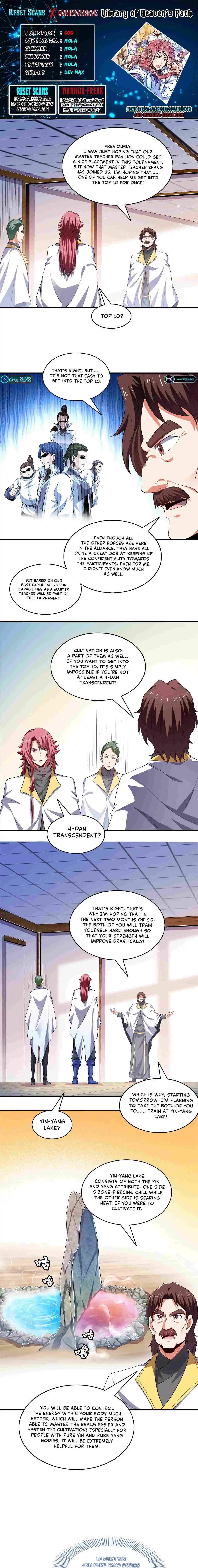 Library To Heaven’S Path Chapter 310