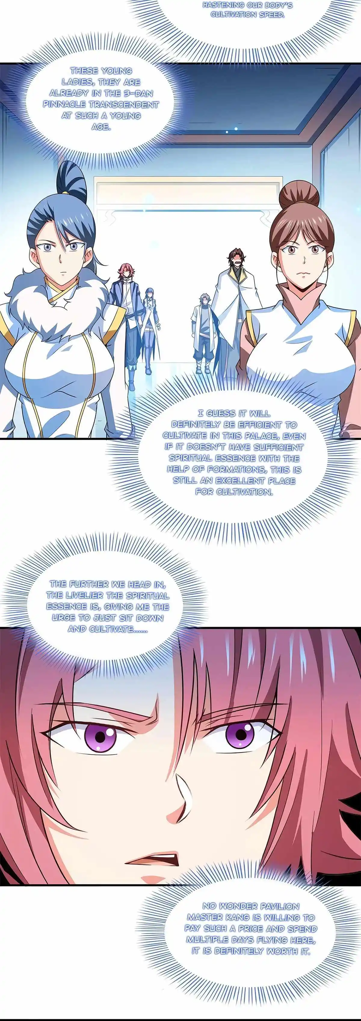 Library To Heaven’S Path Chapter 311