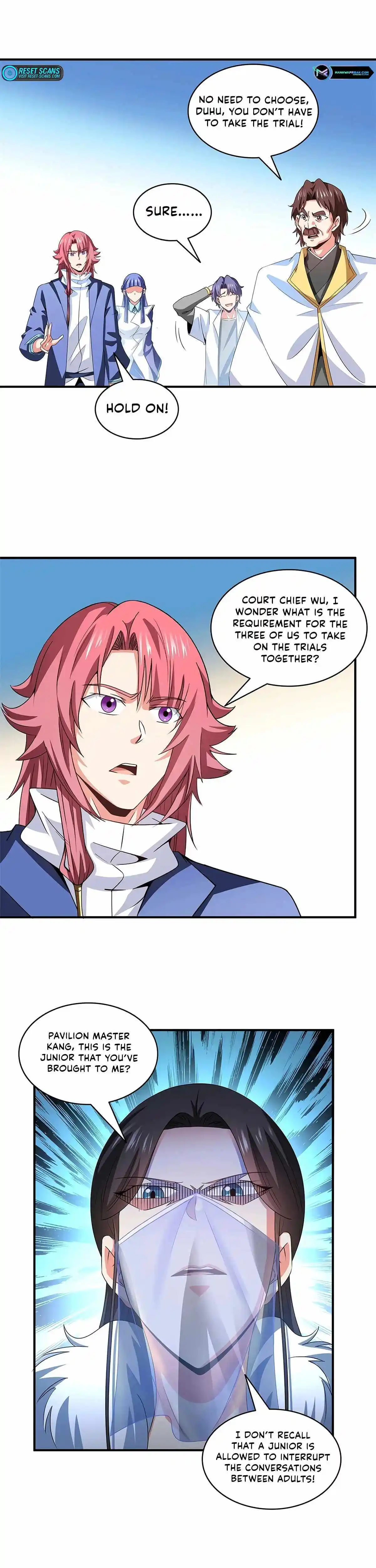 Library To Heaven’S Path Chapter 311