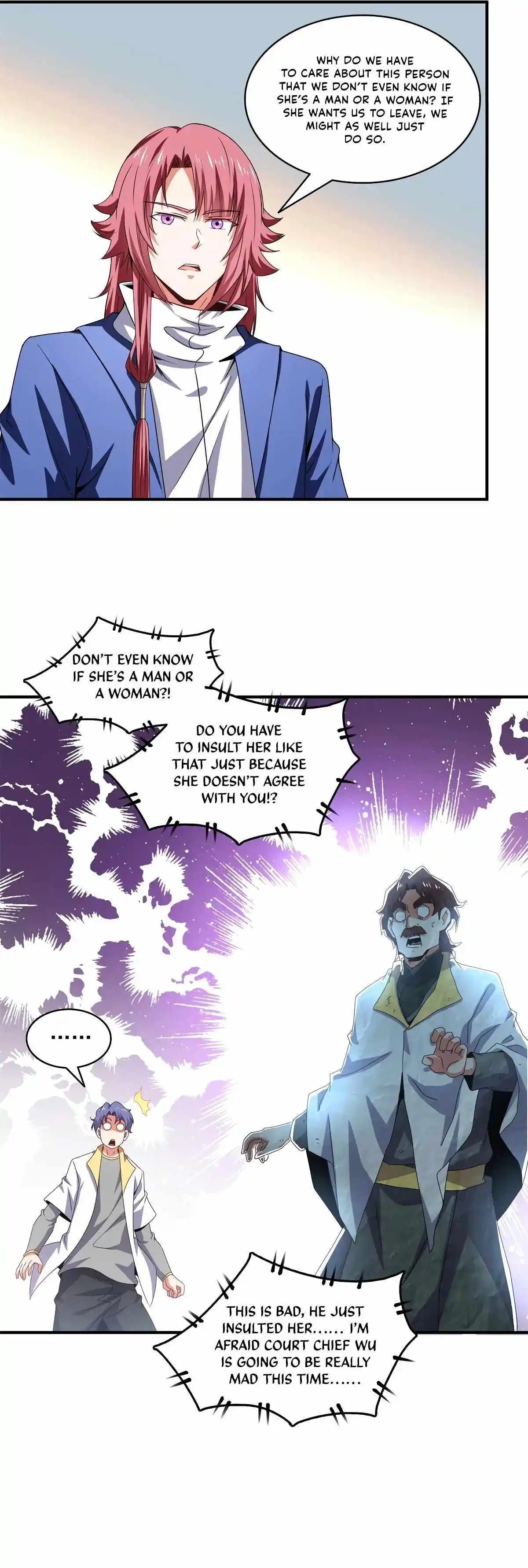 Library To Heaven’S Path Chapter 312