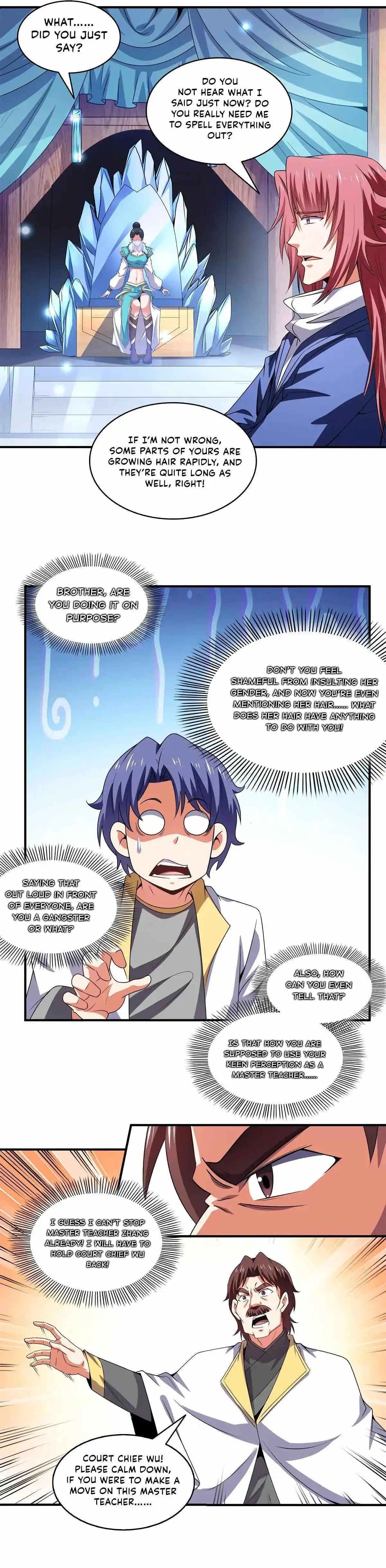 Library To Heaven’S Path Chapter 312