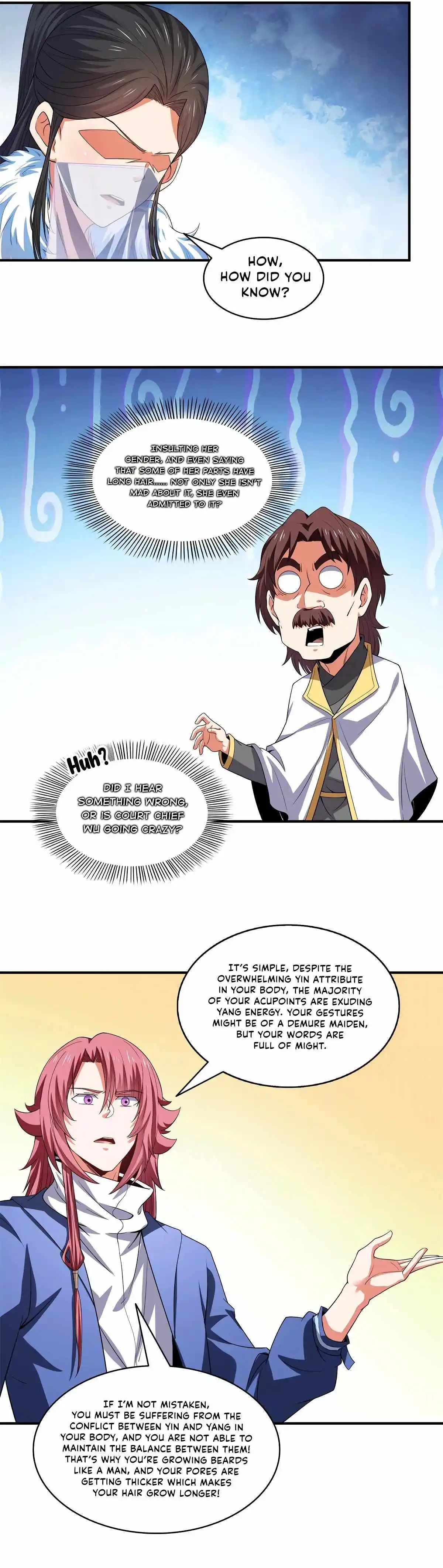 Library To Heaven’S Path Chapter 312