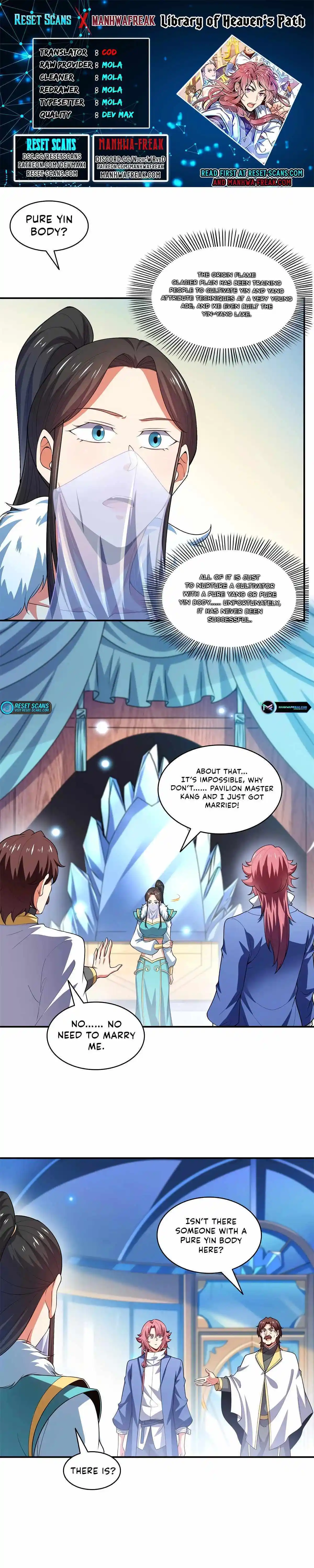 Library To Heaven’s Path Chapter 313
