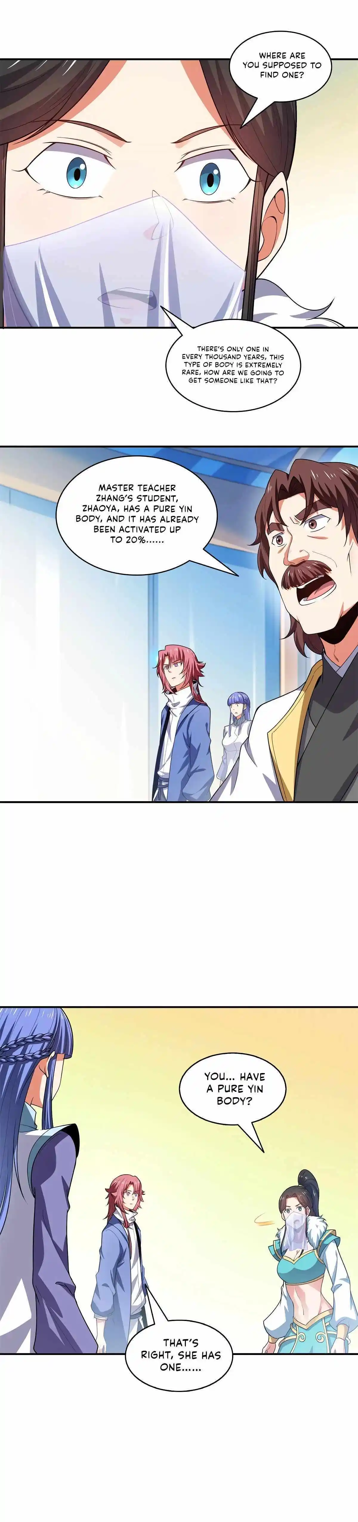 Library To Heaven’s Path Chapter 313