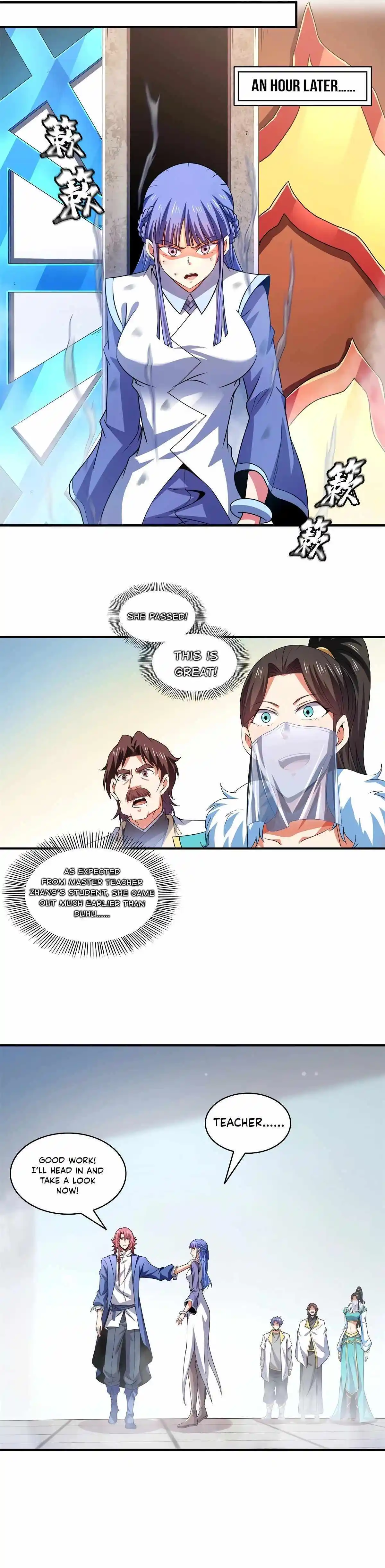 Library To Heaven’s Path Chapter 313