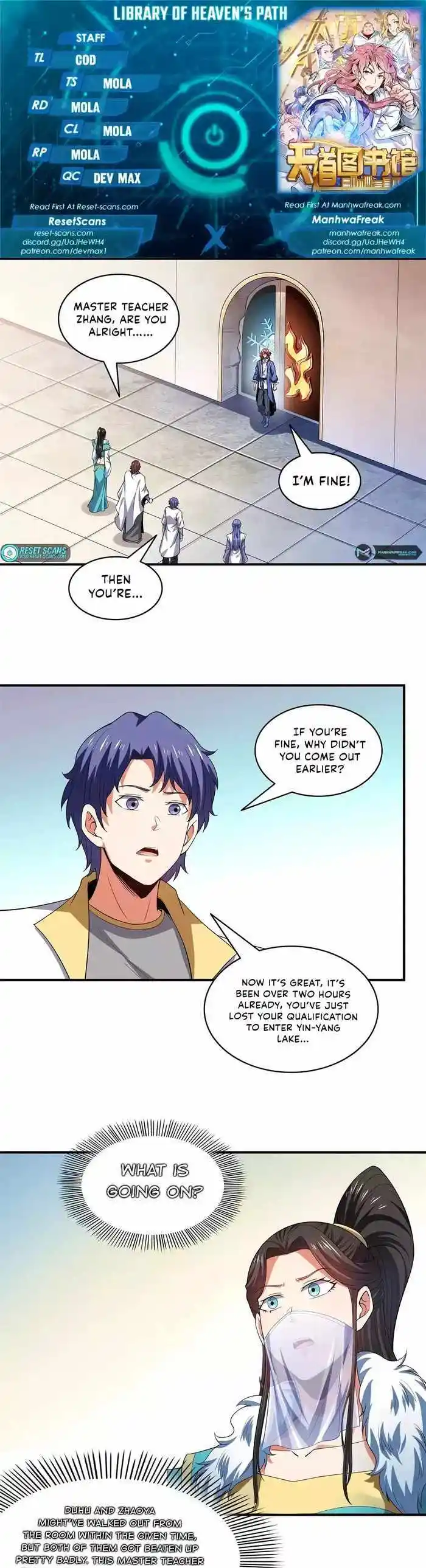 Library To Heaven’s Path Chapter 315