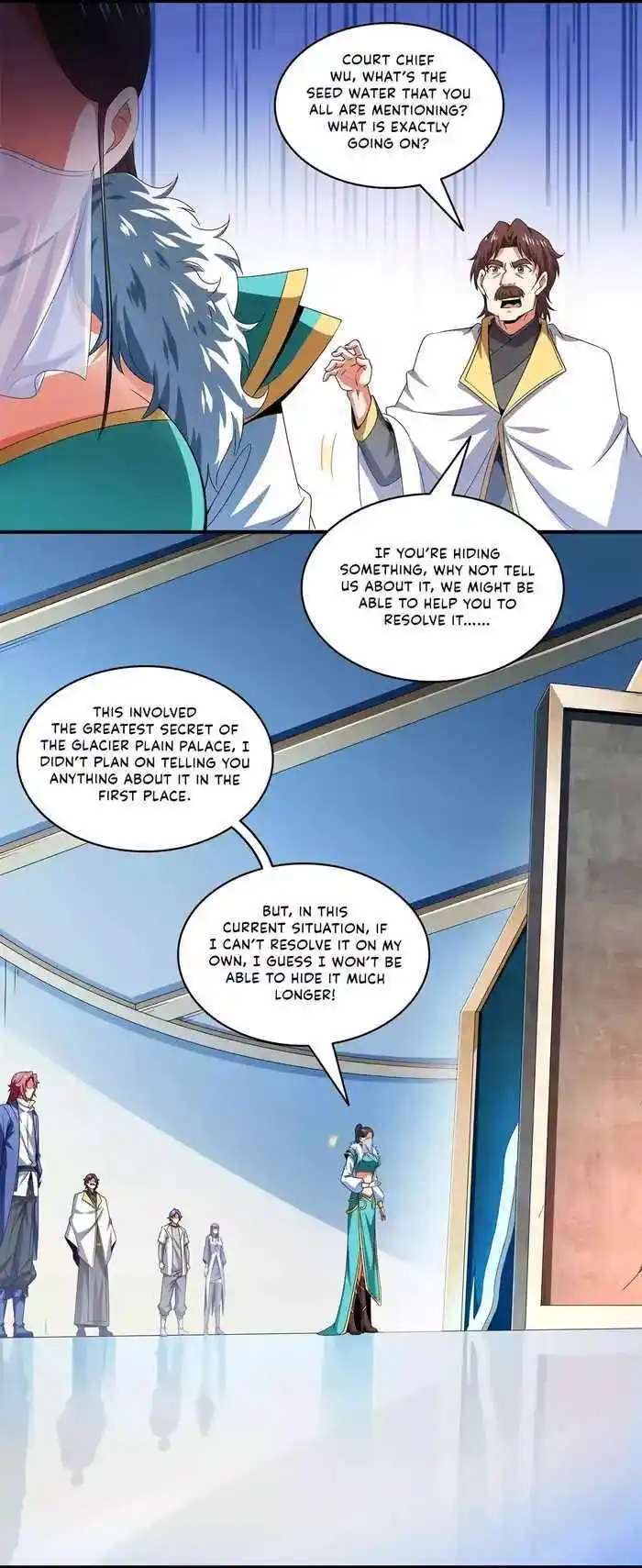 Library To Heaven’s Path Chapter 315