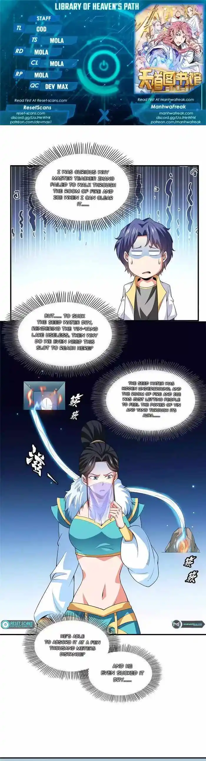 Library To Heaven’s Path Chapter 316