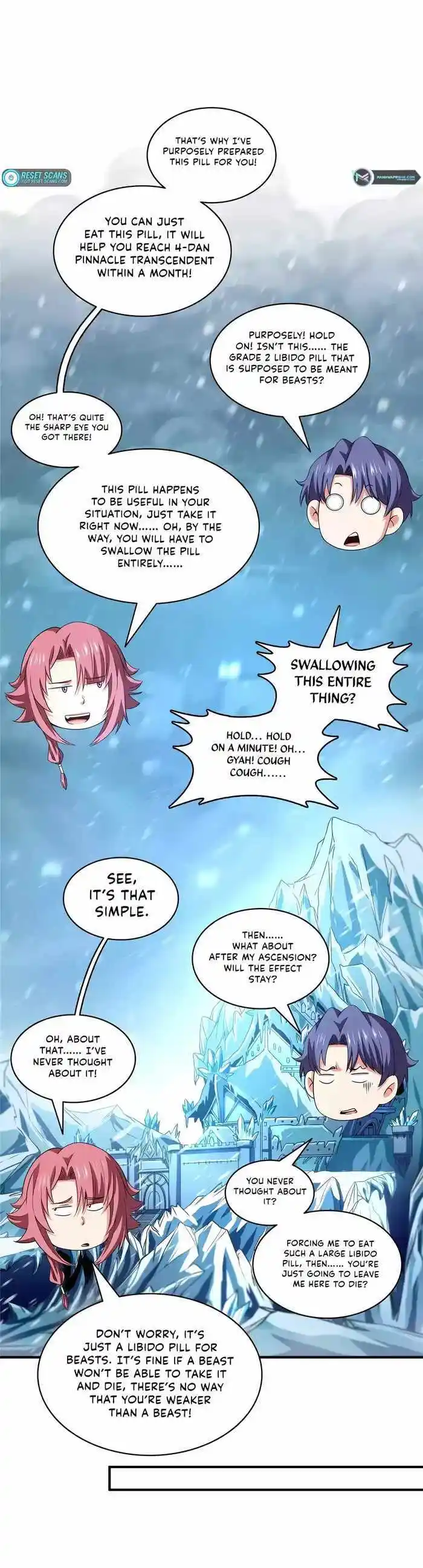 Library To Heaven’s Path Chapter 316